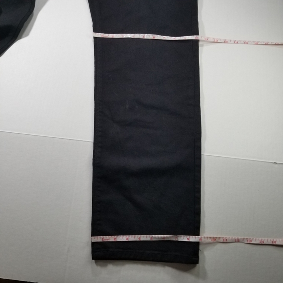 Mott & Bow Men's Classic Slim Jeans Size 40x32 Black Denim - Picture 10 of 10